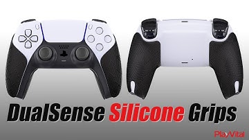 How to Apply PlayVital PS5 Controller Silicone Grip Sticker
