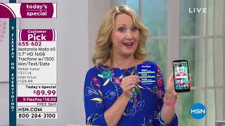 HSN | Electronic Connection featuring TRACFONE 03.29.2019 - 01 PM