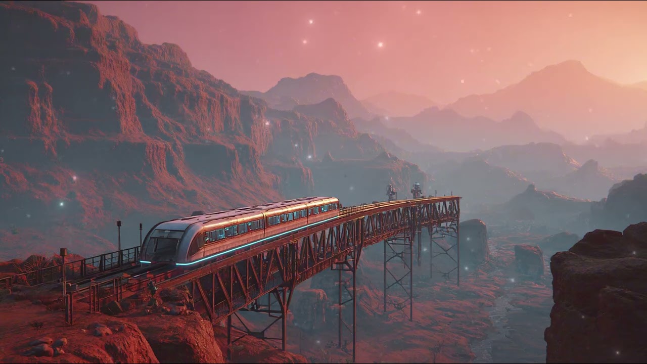 Celestial Expanse 🌌 3 Hours Relaxing Sci-Fi Ambient Music for Study, Meditation & Sleep