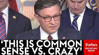 BREAKING NEWS: Speaker Johnson Puts Democrats On Notice Over DHS Shutdown, Illegal Immigrant Crimes