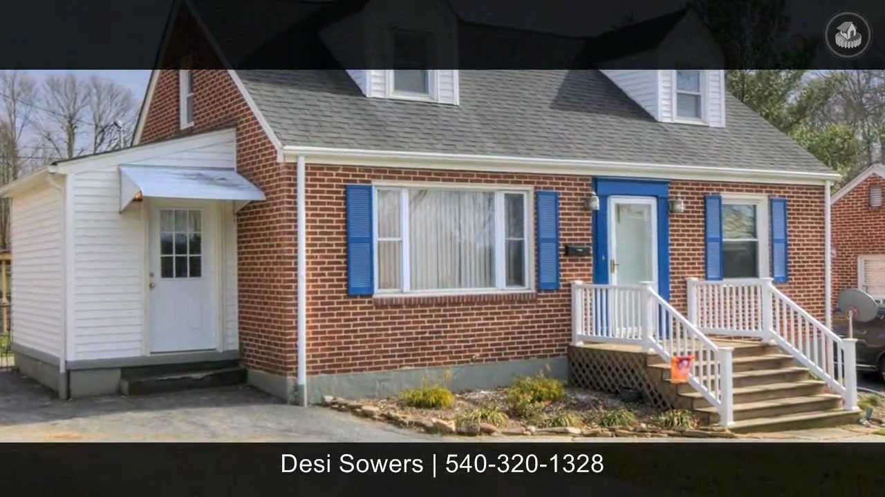 New River Valley Real Estate:302 Pershing Avenue Radford, VA 24141