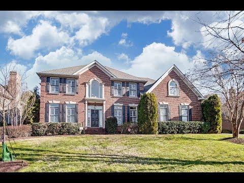 18408 DEMBRIDGE DRIVE, Davidson, NC home video tour