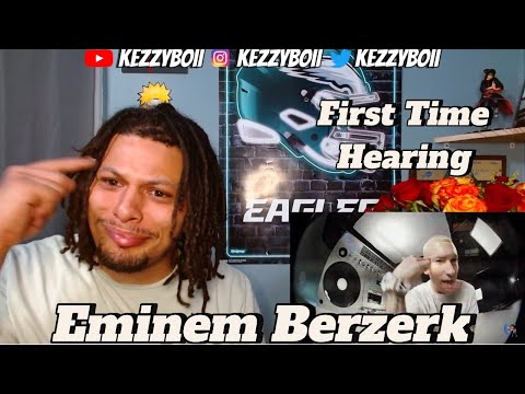 First Time Hearing Eminem Berserk