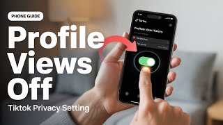 How to Turn Off Profile View History on TikTok