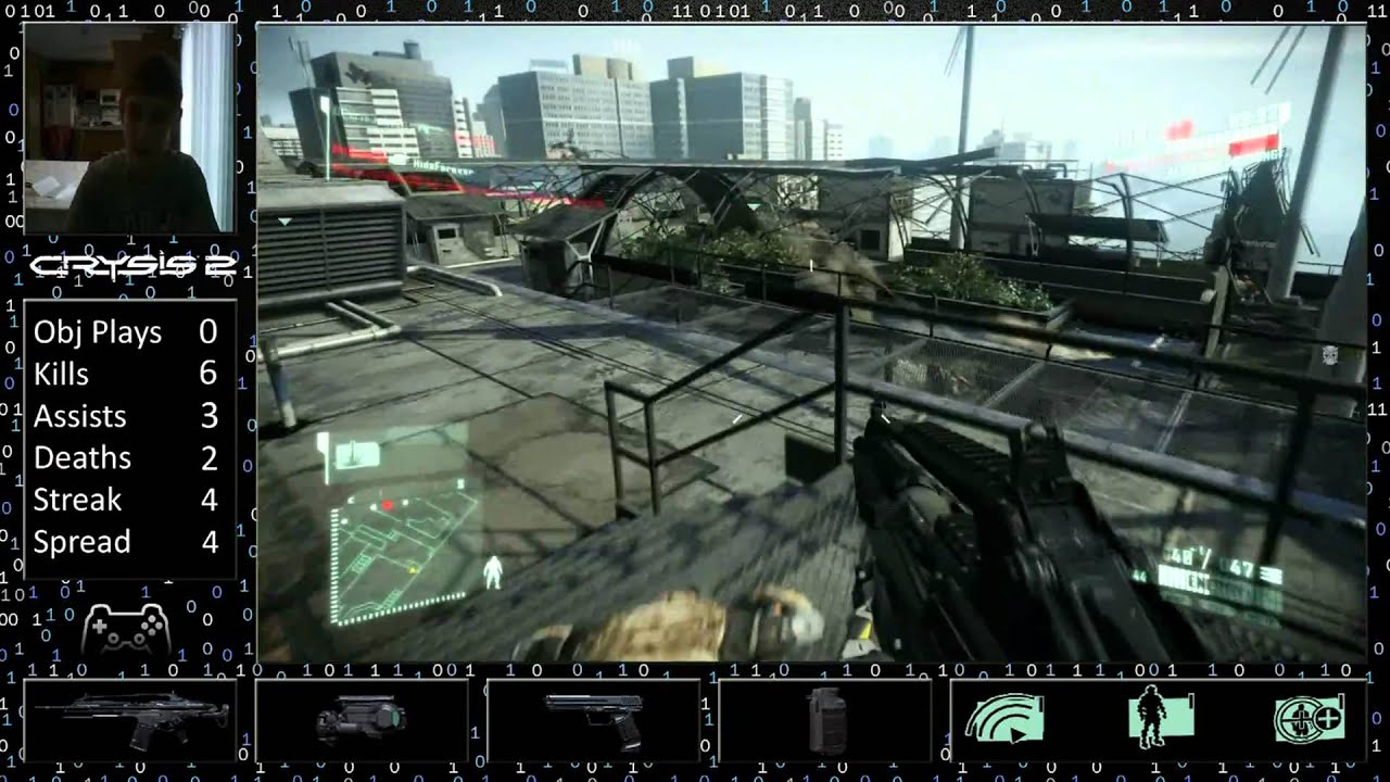 Crysis 2 PC Beta 17-5 Crash Site Skyline