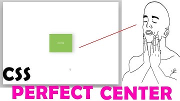 How to Perfectly Center Element Inside DIV | CSS3 Tutorials For Beginners 2019