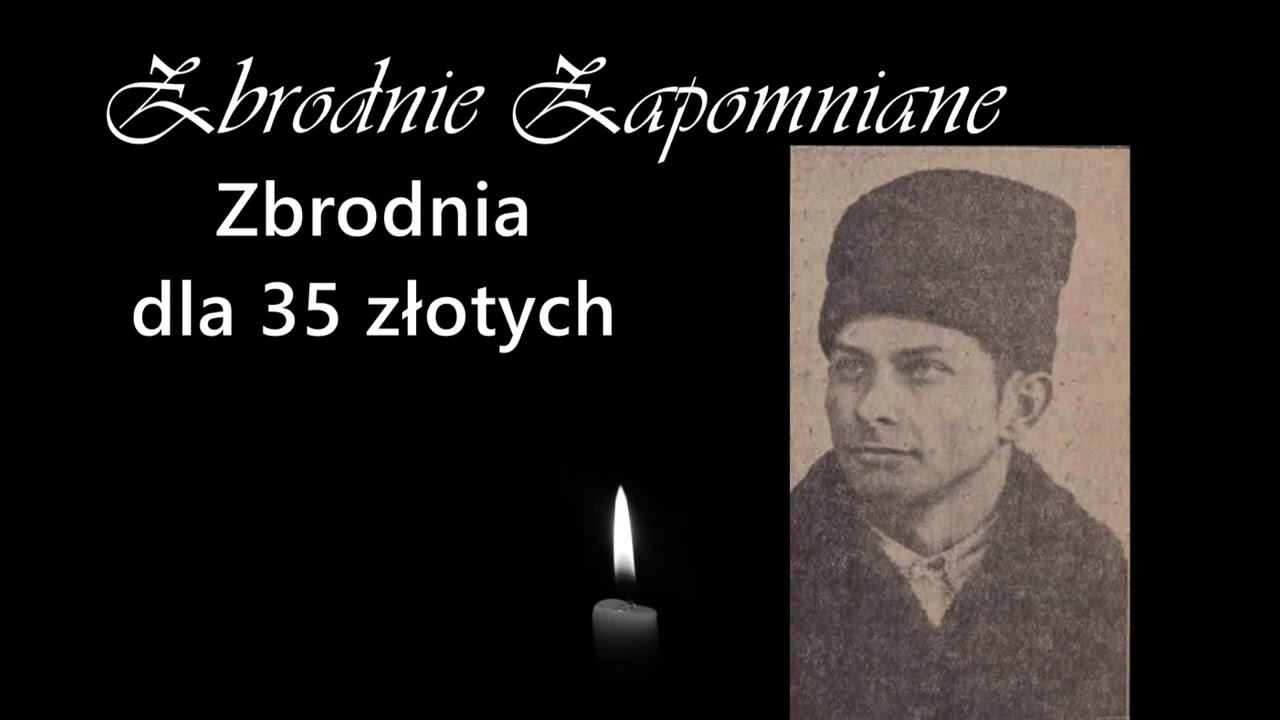 Dla 35 złotych - czyli historia fotografa Wilczewskiego