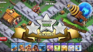 Easily 3 star the clan capital challenge (clash of clans)