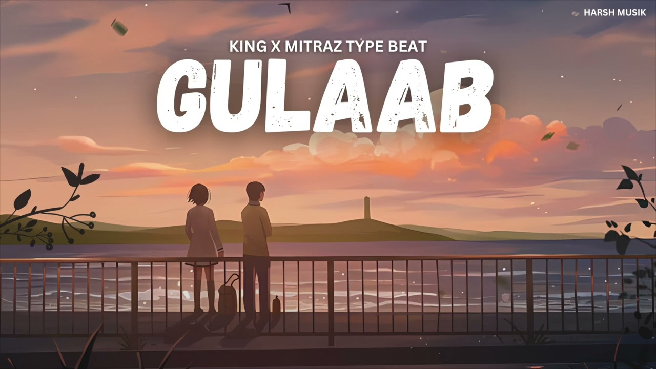 [SOLD] King x Mitraz Type Beat "Gulaab" | Indian Pop Type Beat | Bollwood type Beat | Harsh musiK