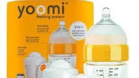 yoomi feeding system(3 in 1)