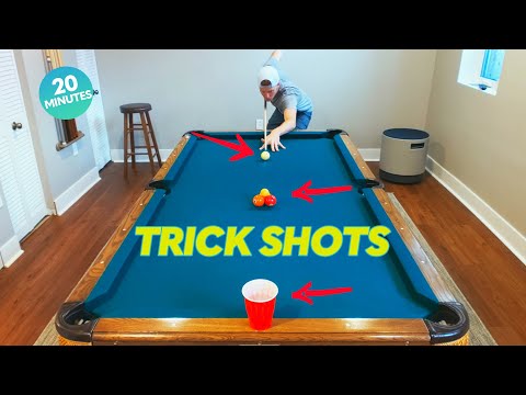 Mastering Precision: 20 Minutes of Jaw-Dropping Trick Shots | People Are Awesome