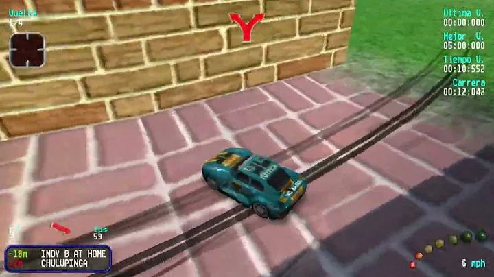 RVGL Re-Volt Multiplayer Online 2023 18/06/23 #1 After 3 years, I play with you again. Just Fun.