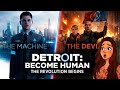 Detroit: Become Human LIVE - Android Revolution or Human Friendship? | Wave Playz YT