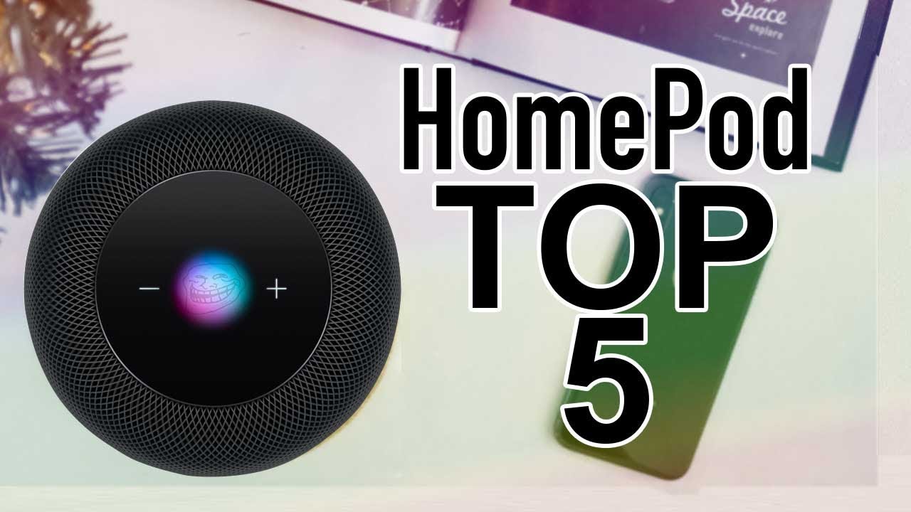 best homepod features