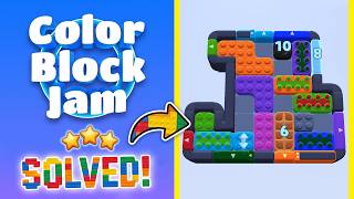 Color Block Jam - Level 1052 Walkthrough 🧩 | New Update Solution (Rollic Games) 📱