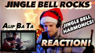 X-mas SPECIAL 4 | Alip Ba Ta - Jingle Bell Rock (fingerstyle cover) FIRST REACTION! #alipers