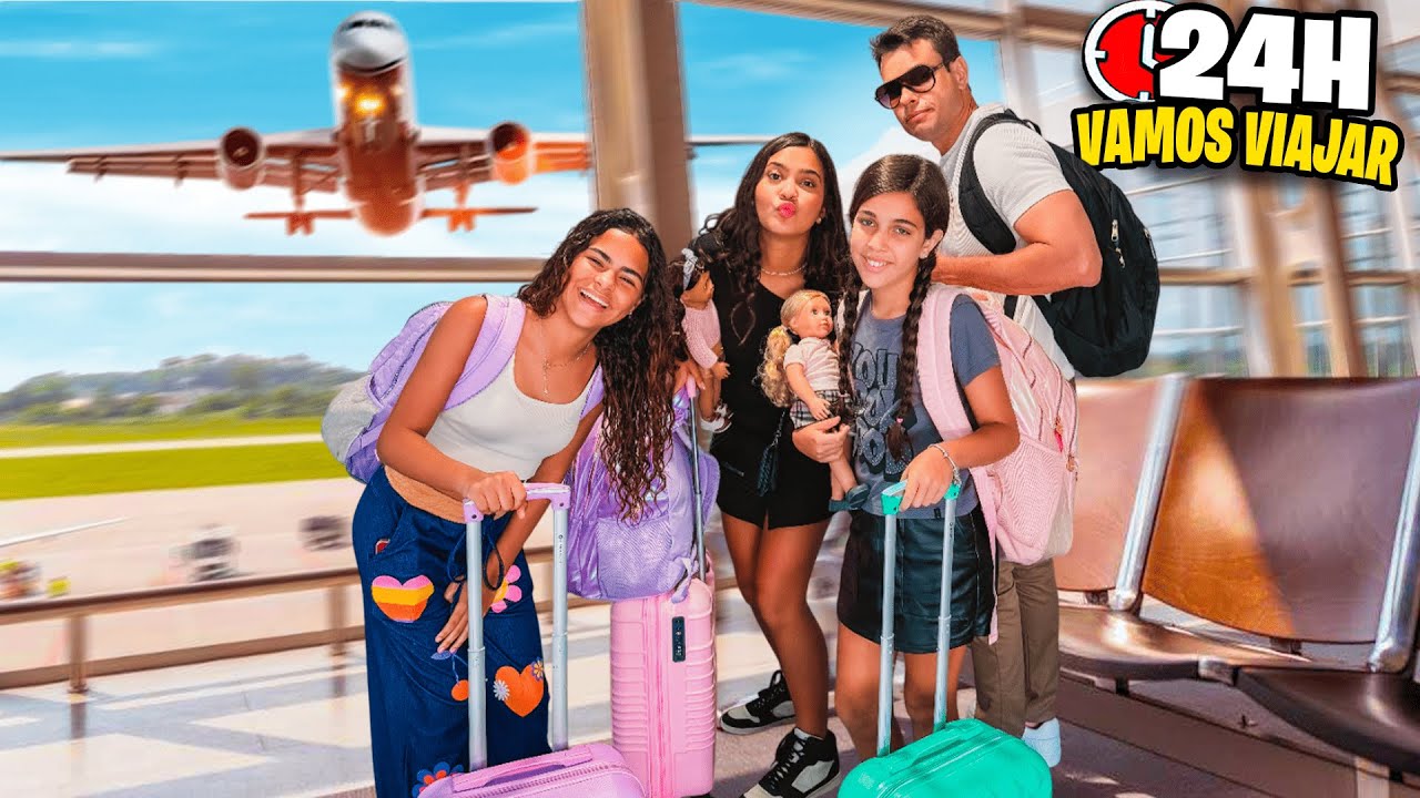 24H COM A GENTE EMBARCANDO EM UMA NOVA AVENTURA ! 