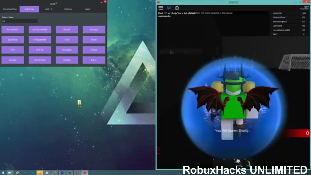 Robloxexploit Ares Modified No Dll Injector Needed Youtube