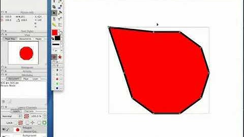 Photoline Tutorial: Vector Shapes
