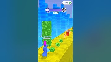 Money run 3d All Levels Gameplay Walkthrough Android,ios Max Lev 155