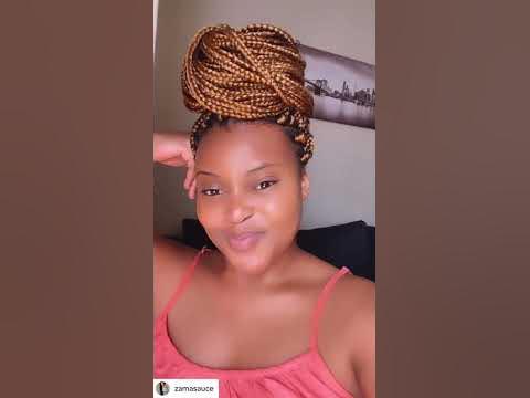  Braided buns be like! 🔥 Created using: Darling One Million Braids ...