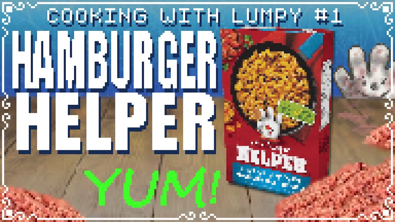 Cooking with Lumpy: Hamburger Helper - YouTube