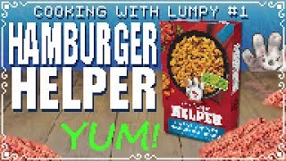 Cooking with Lumpy: Hamburger Helper