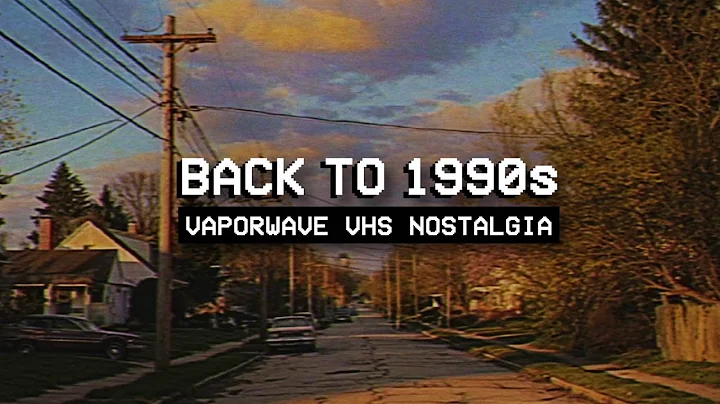 𝗕𝗔𝗖𝗞 𝗧𝗢 𝟭𝟵𝟵𝟬𝘀 // Vaporwave VHS Nostalgia Mix
