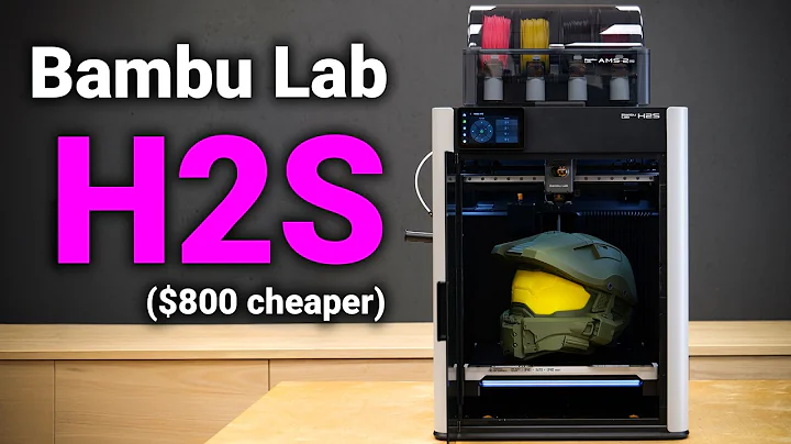 Bambu Lab H2S – The XL Printer Everyone Asked For