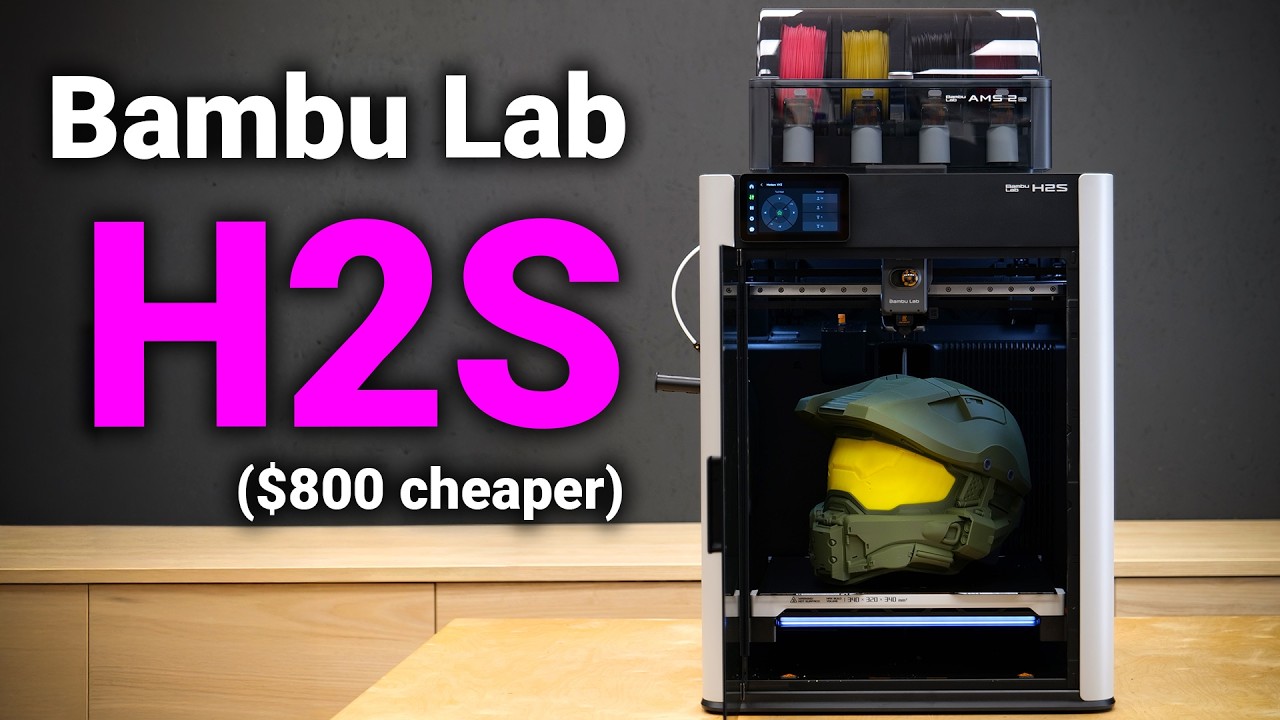 Bambu Lab H2S Combo - купить 3D-принтер: цены, отзывы