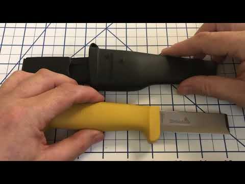 Budget Beast: Hultafors STK Chisel Knife