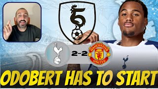 ⚽️ Spurs 2 v 2 Man Utd | 🤦‍♂️ WE JUST CAN’T WIN AT HOME | 🗣️ POST MATCH REACTION | #Spurs #COYS