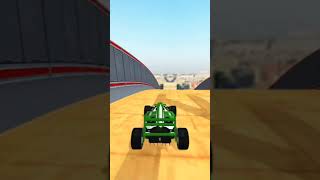 formula car stunts game Mega ramp car games stunt 3D Gameplay #Shorts screenshot 4