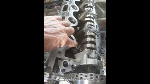 Timing chains 4.6 liter 3 valve install