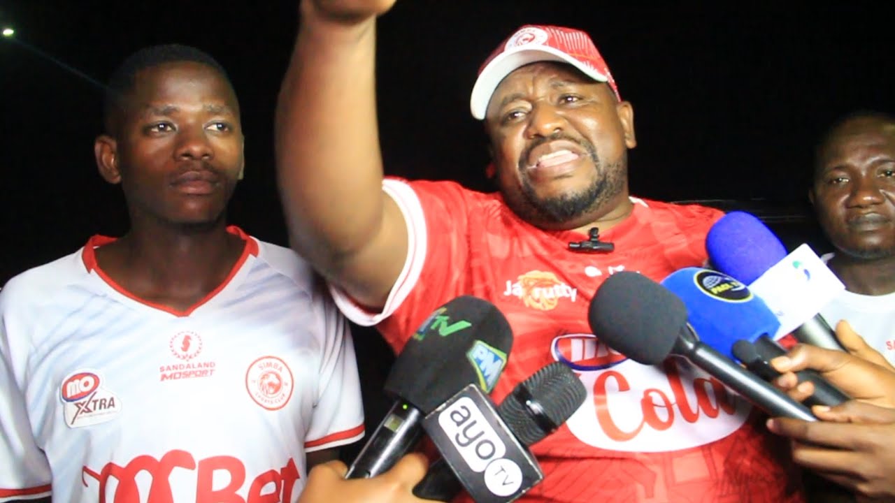 MZARAMO APAGAWA NA GOLI LA ANICET OURA