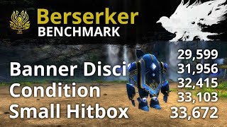 GW2: Condi Banner Warrior (Discipline) [33672 DPS]