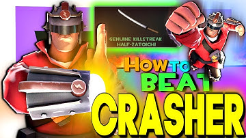 TF2: How to Beat CRASHER (Giant Samurai Soldier)