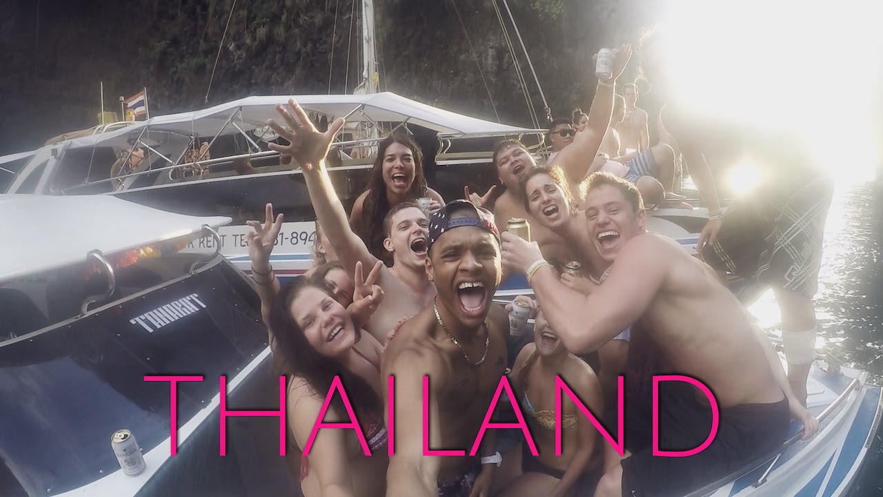 Awesome Thailand Summer Boat Party Adventure Wild &amp; Away 