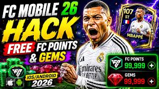 FC Mobile 26 Hack | Free FC Points & Gems (iOS/Android) 2026 screenshot 4