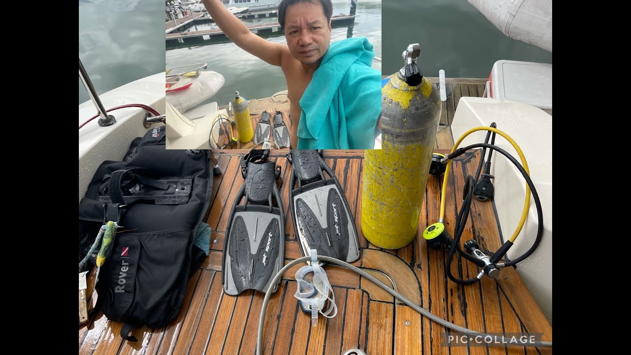 Boat bottom cleaning YouTube