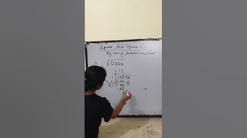 Squares & Square Roots | Square Roots of Numbers | Class 8 #square #squareroot #squareroots #shorts