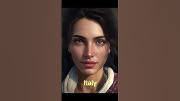 AI Generated Humans for each Country Part 3