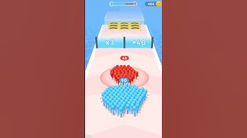 Count Masters: Crowd Clash & stickman Running Game All Level Gameplay #Shorts