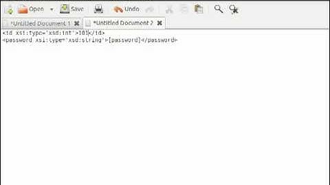 Web Service SAX Injection