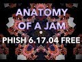 Phish Free Live In Brooklyn ► 6-17-2004 Jam Analysis & Trey Anastasio Solo with Guitar Tab