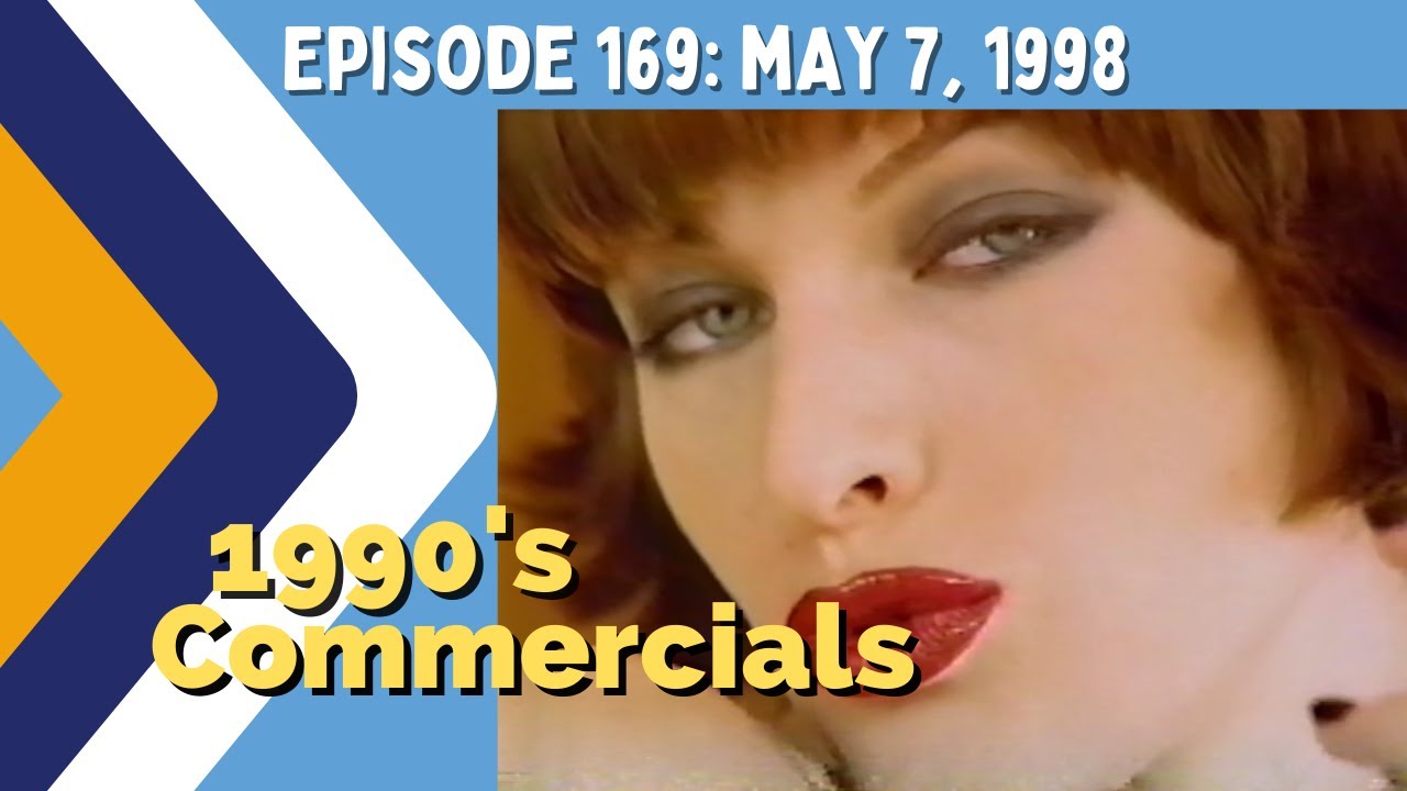 90s Commercials Marshall Fields, Avis, Pontiac Trans Sport Montana