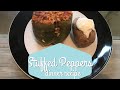 STUFFED PEPPERS // EASY WEEKNIGHT DINNER RECIPE // TASTY TUESDAY