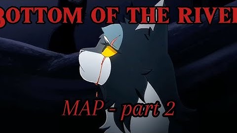 Bottom of the river MAP PART 2 | WARRIOR CATS | mapleshade