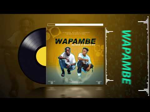 Dogo Elisha Feat. Balaa Mc - Wapambe (Official Audio)