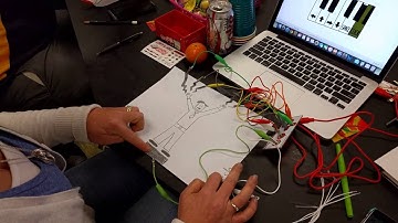 Sketch It Play It Makey Makey Piano